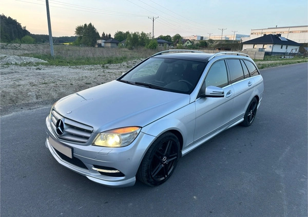 Mercedes-Benz Klasa C cena 32900 przebieg: 321000, rok produkcji 2009 z Suchowola małe 254